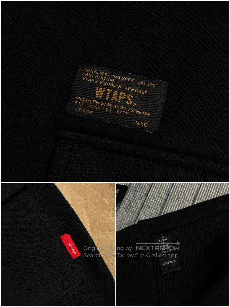 Wtaps Wtaps Batik Washed Four-Pocket Fleece Cotton Jacket Size US M / EU 48-50 / 2 - 6 Thumbnail