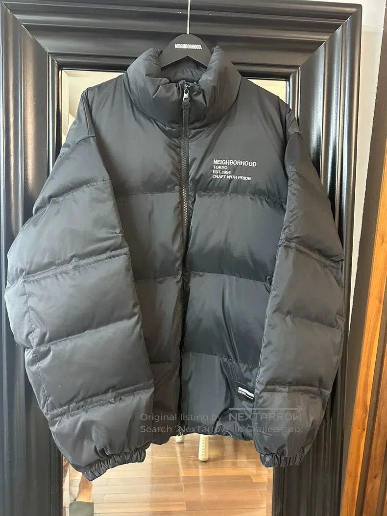 Neighborhood Neighborhood Classic Down Jacket for Men Size US L / EU 52-54 / 3 - 1 Thumbnail