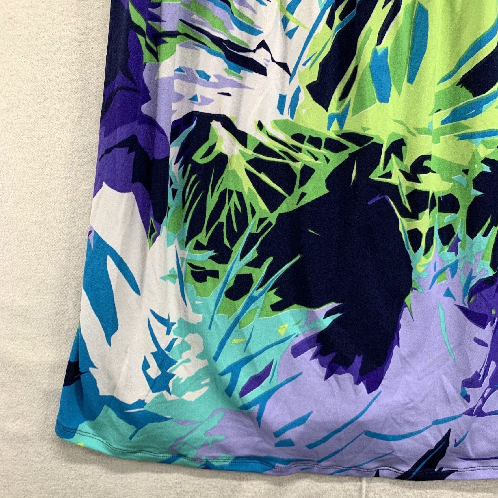 Laundry by Shelli Segal LAUNDRY BY SHELLI SEGAL Strapless Dress Medium Colorful Art Stretch Dress Size M / US 6-8 / IT 42-44 - 6 Thumbnail