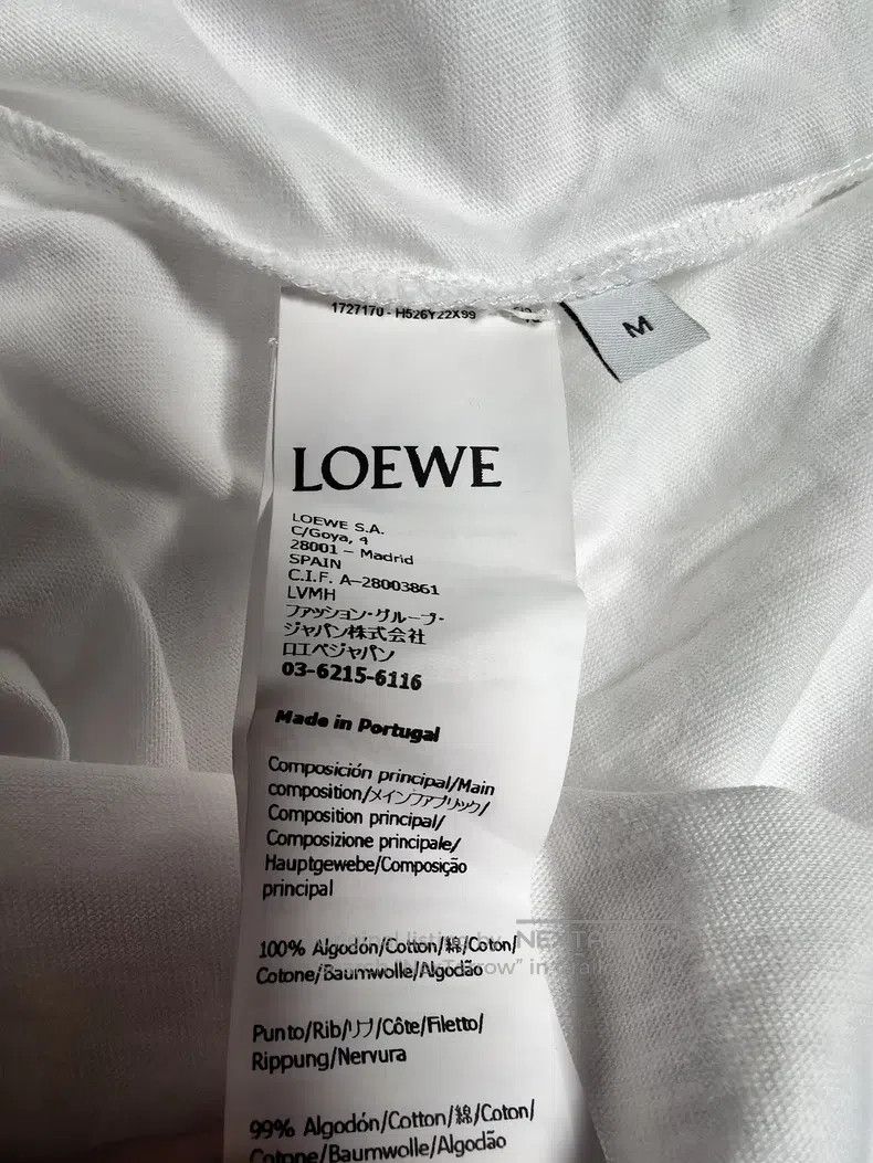 Loewe Loewe Short Sleeve Size US M / EU 48-50 / 2 - 4 Thumbnail