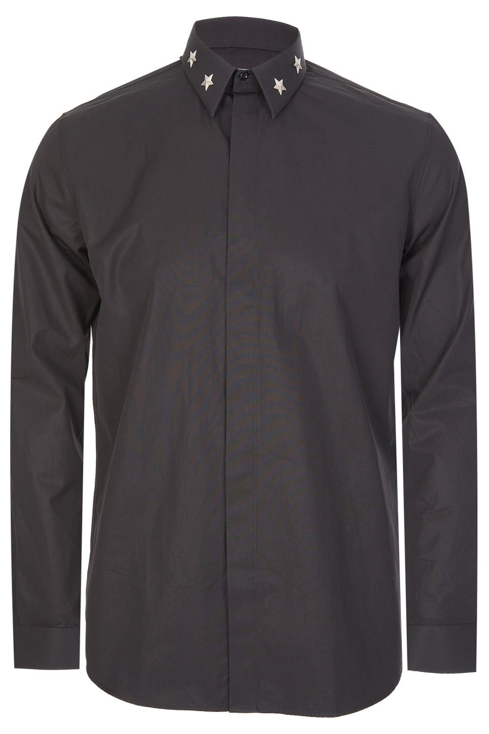 Givenchy star logo collar shirt Size US M / EU 48-50 / 2 - 2 Thumbnail