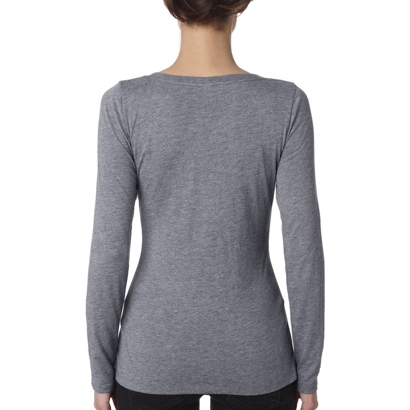 Handmade New Large Elephant Spirit Long Sleeve Cotton Blend Tee Size L / US 10 / IT 46 - 3 Thumbnail