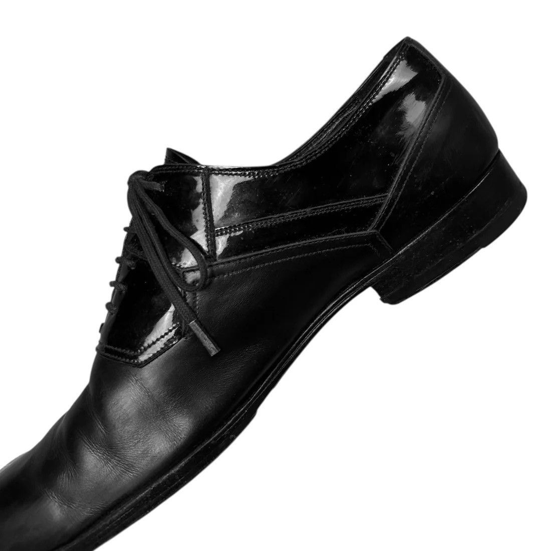 Dior Dior Homme Holo Panel Derbies - SS07 Size US 8 / EU 41 - 5 Thumbnail