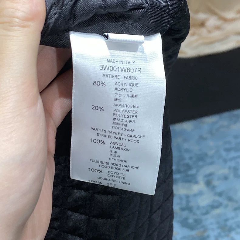 Givenchy Givenchy Size36 Black Mink Fur Coat (36 Size / 99/100 New) Size US M / EU 48-50 / 2 - 4 Thumbnail