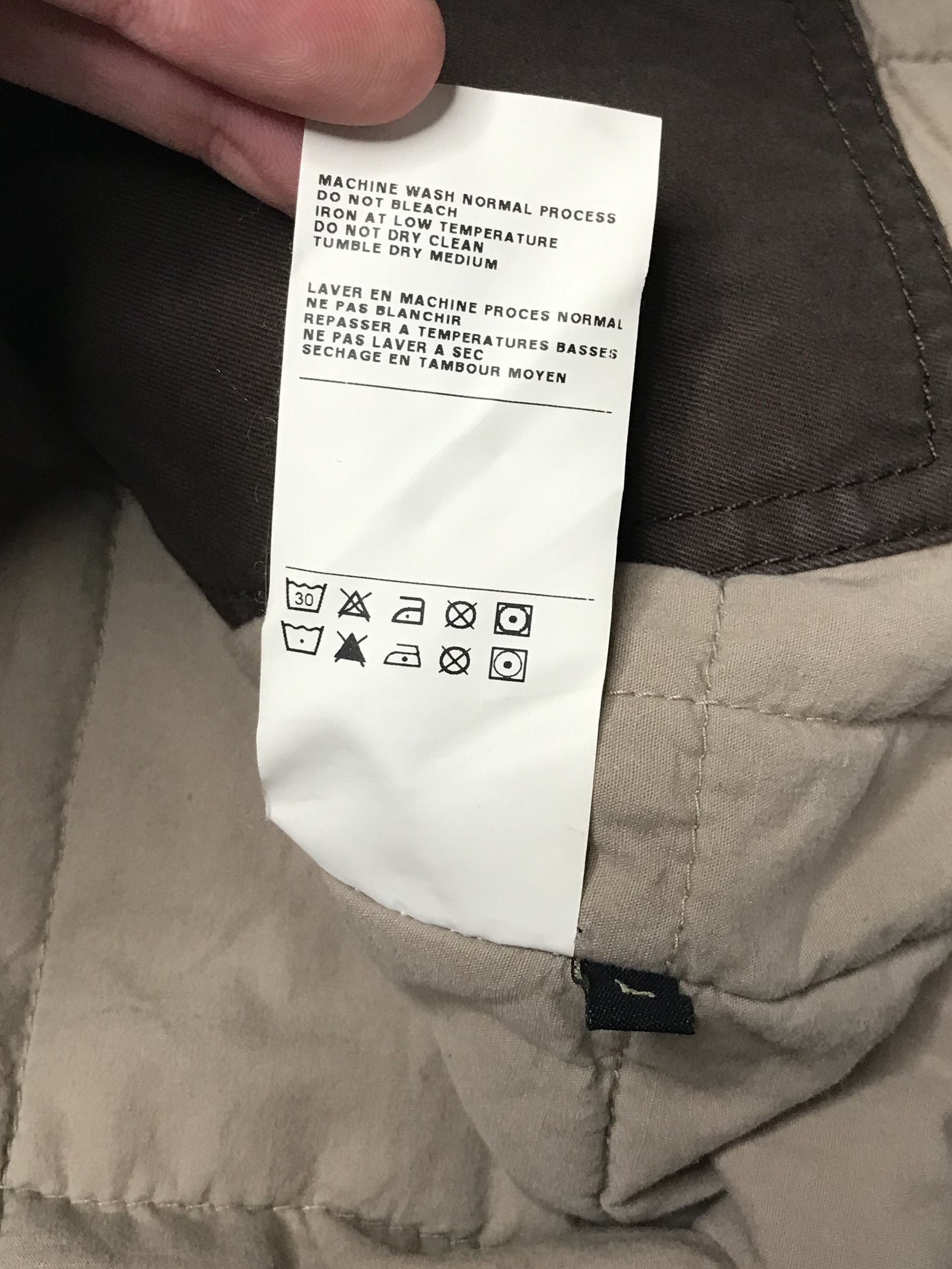 Napapijri Napapijri Mens Zip Jacket Sz L Size US L / EU 52-54 / 3 - 8 Thumbnail