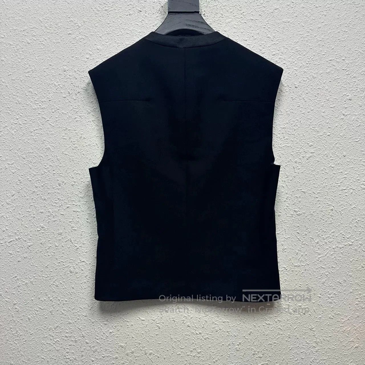 Dior Dior Men's Suit Vest Size 46. Size US M / EU 48-50 / 2 - 2 Thumbnail
