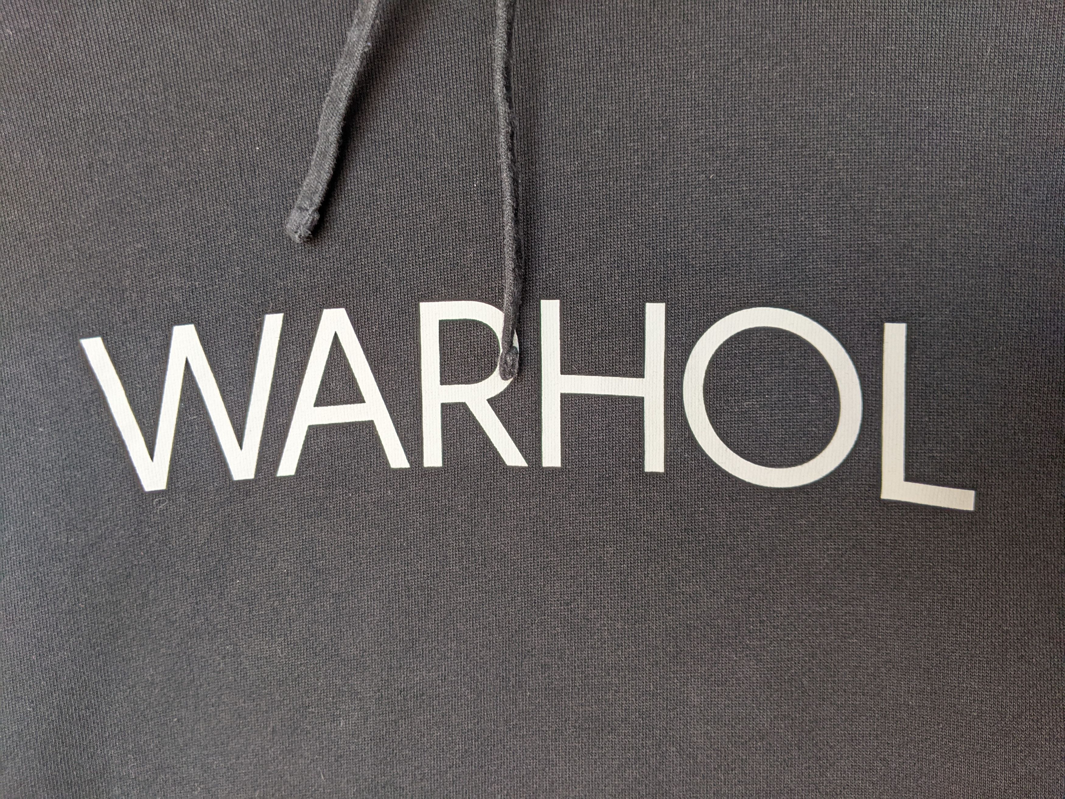 Andy Warhol × Calvin Klein 205W39NYC Calvin Klein Andy Warhol Raf Simons Black Hoodie Sweatshirt Size US XL / EU 56 / 4 - 8 Thumbnail