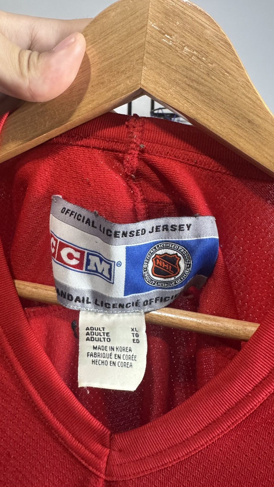 Ccm Calgary flames jersey Size US XL / EU 56 / 4 - 3 Thumbnail