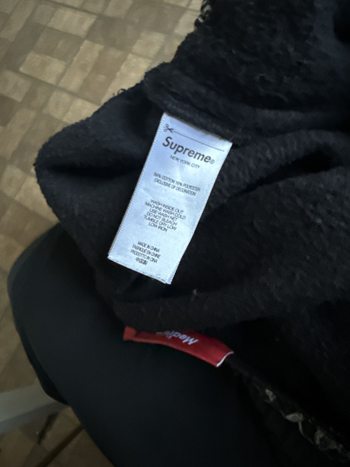 Supreme Supreme Love cash Sweatpants Size US 36 / EU 52 - 3 Thumbnail