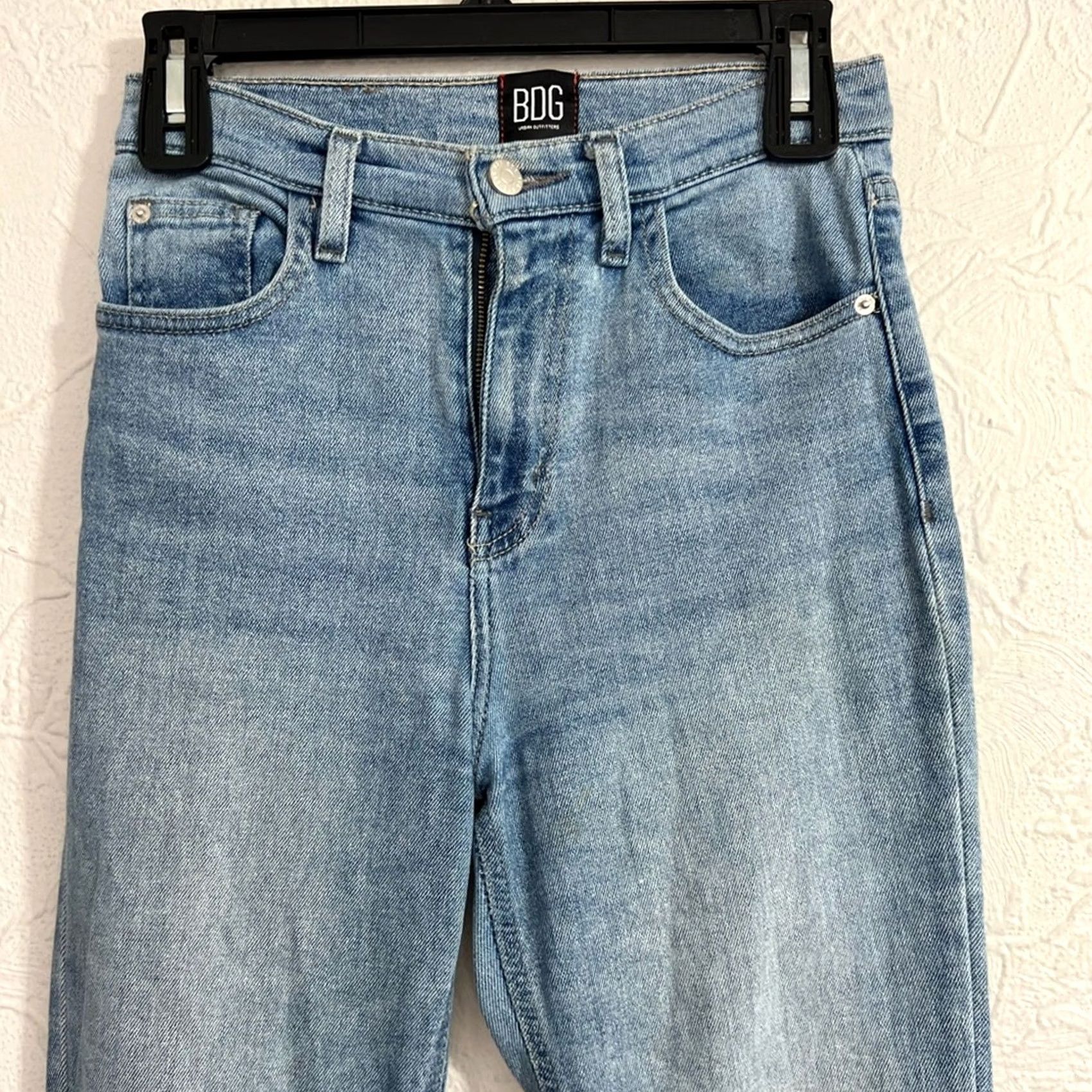Bdg BDG Urban Outfitters Women's Jeans Cropped Girlfriend High Rise 26 Blue Str Much Size 26" / US 2 / IT 38 - 4 Thumbnail