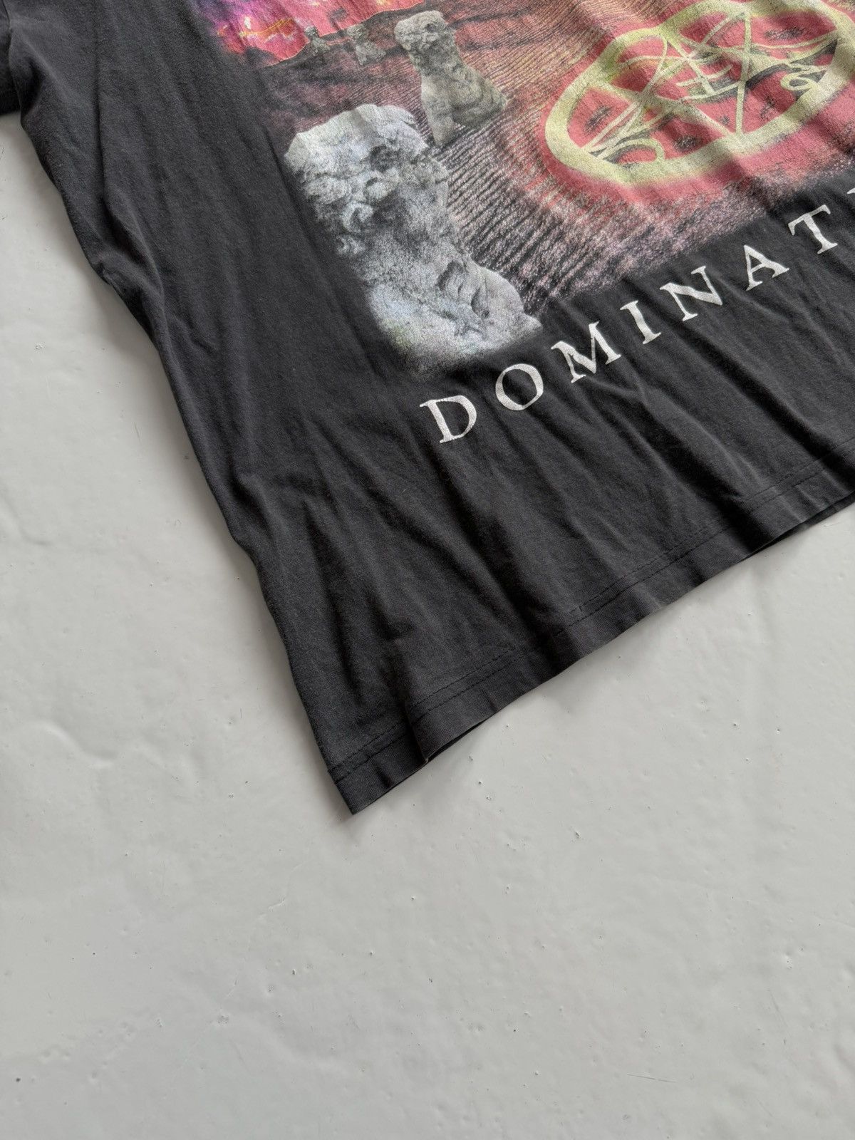 Vintage Vintage 1995 Morbid Angel domination european tour tee Size US XL / EU 56 / 4 - 7 Thumbnail