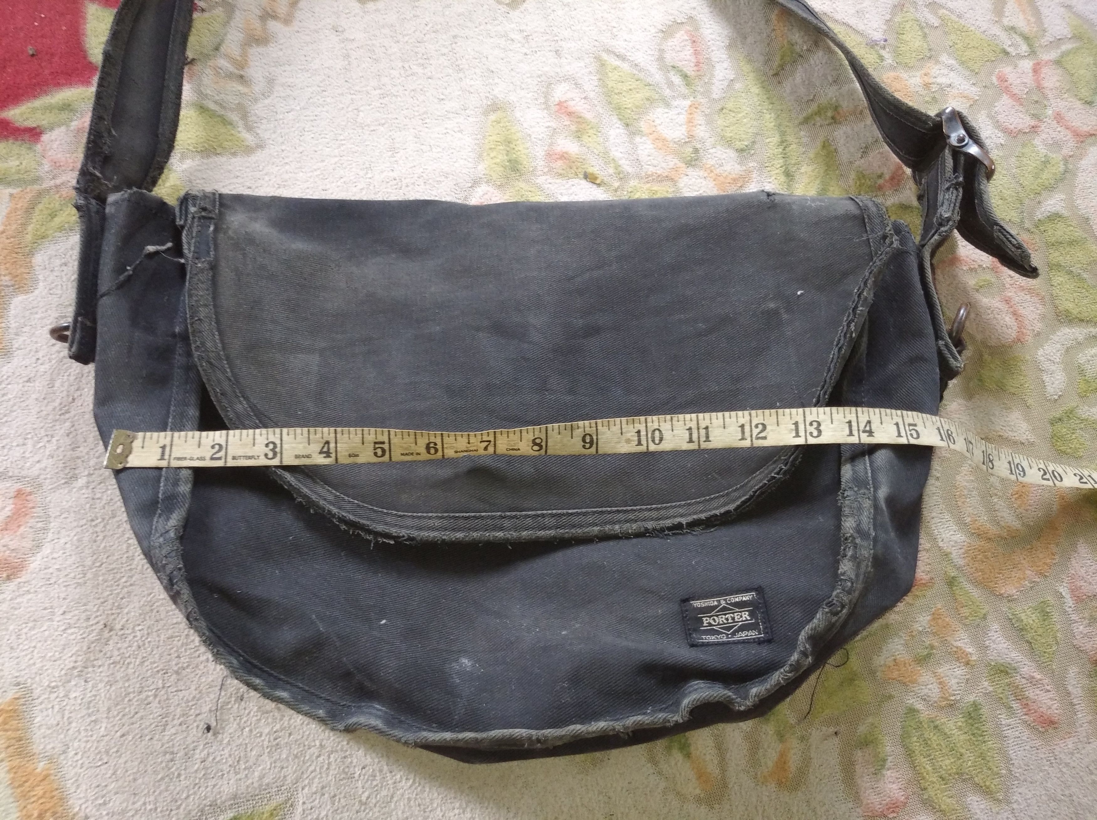 Japanese Brand × Porter Porter yoshida sling bag Size ONE SIZE - 12 Thumbnail