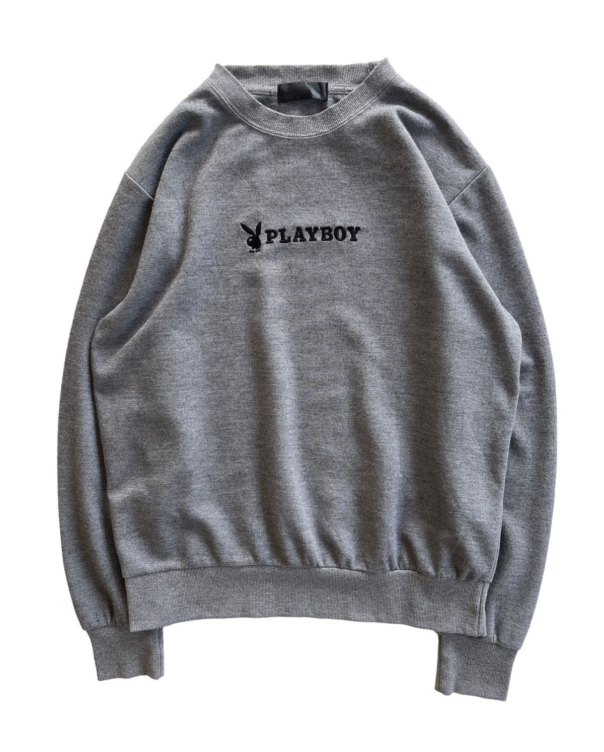 Japanese Brand Vintage 90s Playboy Embroidery Spellout Logo Size US M / EU 48-50 / 2 - 1 Thumbnail