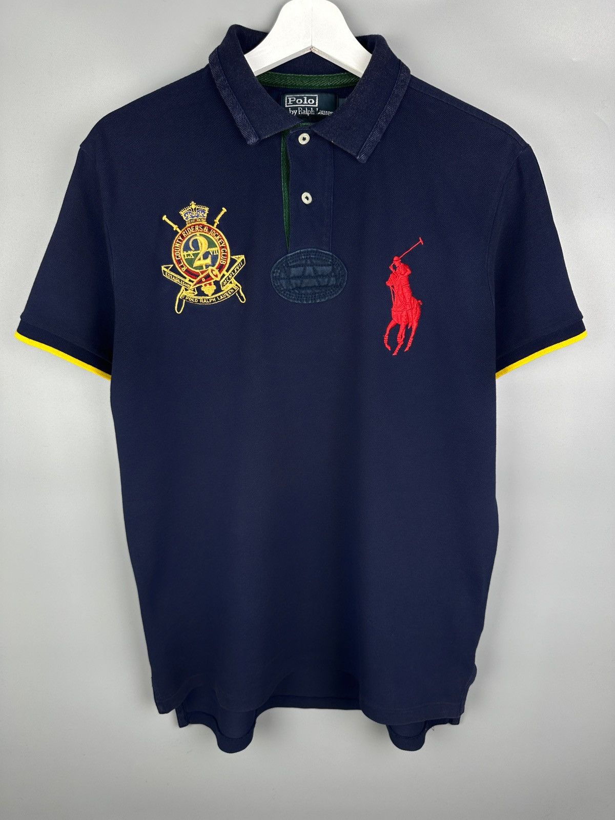 Polo Ralph Lauren Ralph Lauren Big Logo Polo T Shirt Tee Chief Keef USA Bear Size US L / EU 52-54 / 3 - 1 Thumbnail