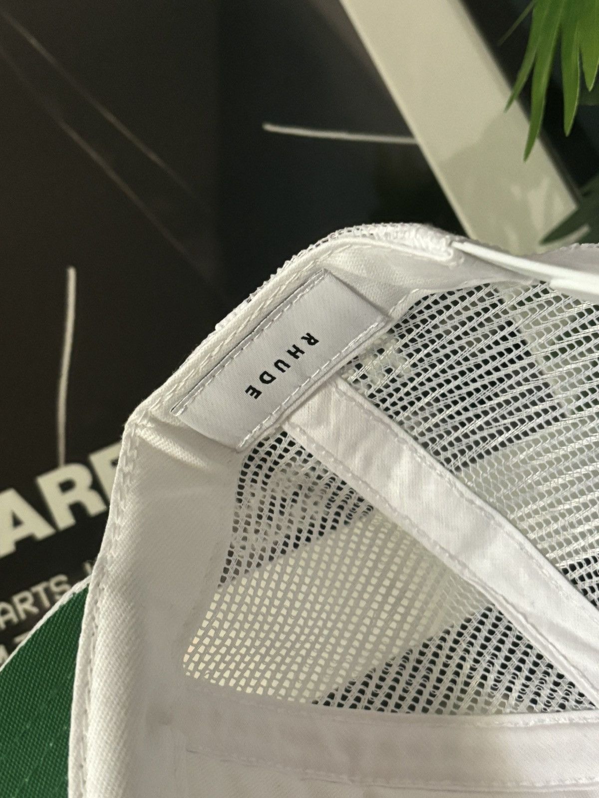 Rhude RHUDE “VINTAGE ST BARTS 91” HAT Size ONE SIZE - 6 Thumbnail
