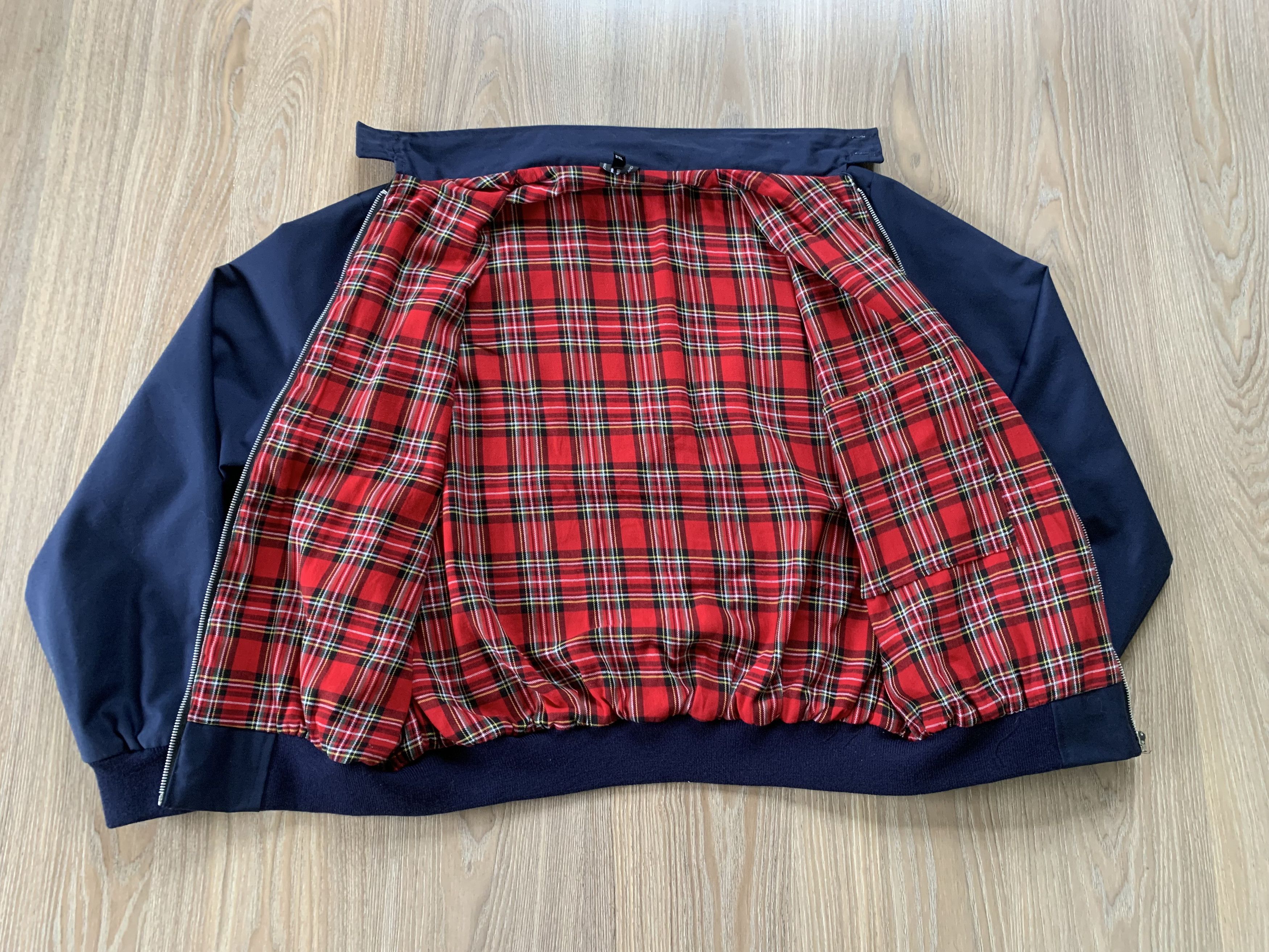 Designer Mens Classic Bomber Made In England Size US XXL / EU 58 / 5 - 5 Thumbnail