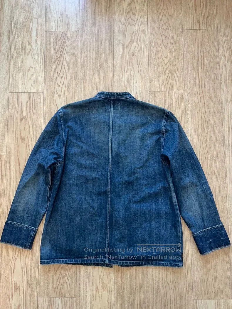 Neighborhood Neighborhood 9th Anniv Denim Jacket XL. Size US XL / EU 56 / 4 - 4 Thumbnail