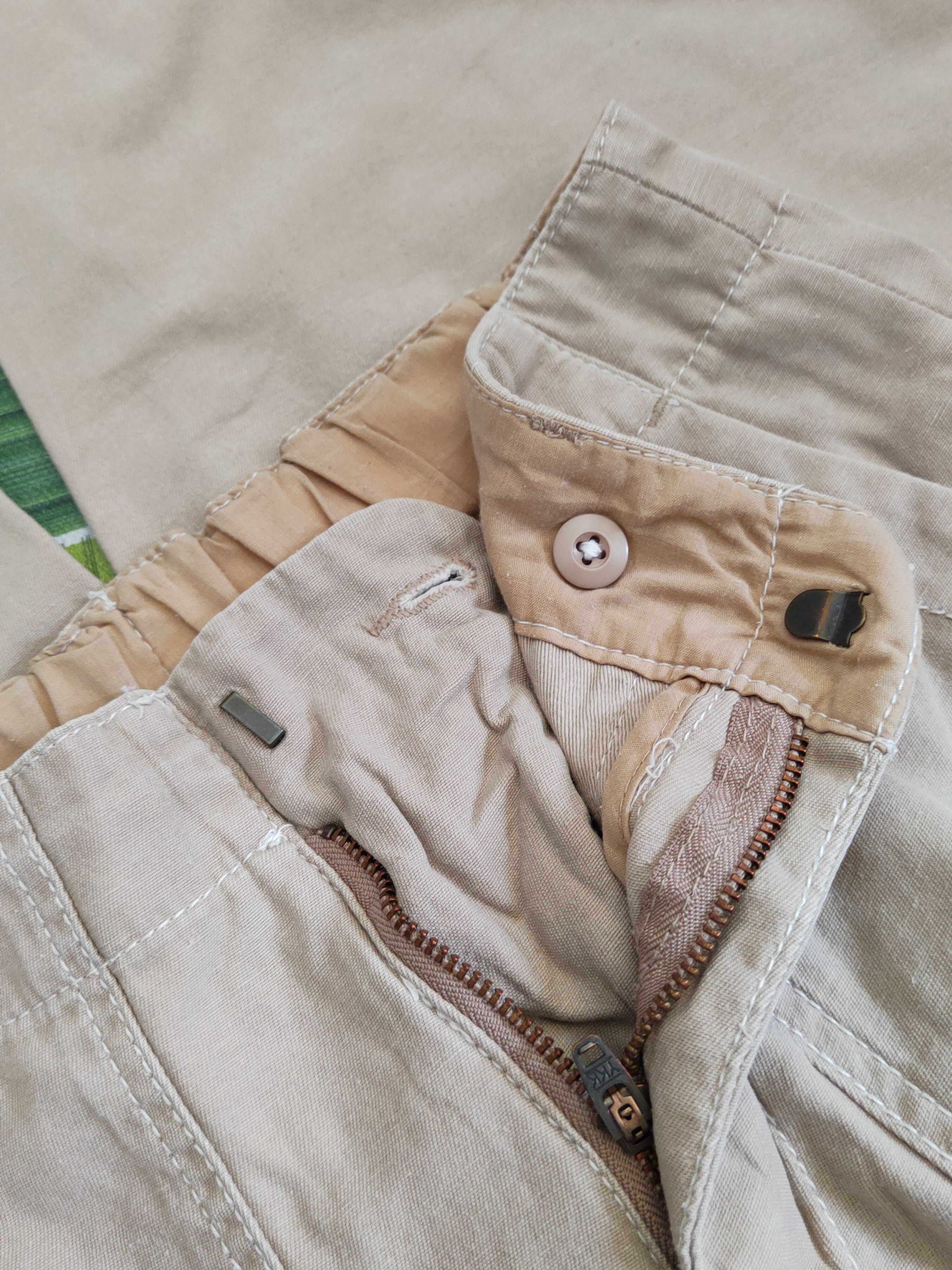 Ciaopanic × Japanese Brand Ciaopanic Typy Beige palazo Casual Pants #S1438 Size 26" / US 2 / IT 38 - 12 Thumbnail