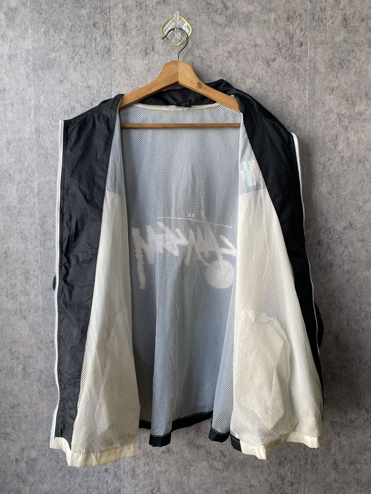 Stussy × Vintage Vintage 90s Stussy Windbreaker Big Logo Jacket Size US L / EU 52-54 / 3 - 8 Thumbnail