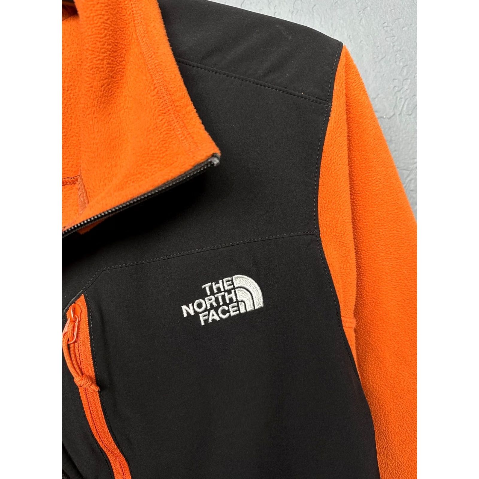 The North Face The North Face Denali Mens Fleece Polartec Jacket TNF Size MOrange Logo Windbreaker Outdoor Mens Size US M / EU 48-50 / 2 - 3 Thumbnail