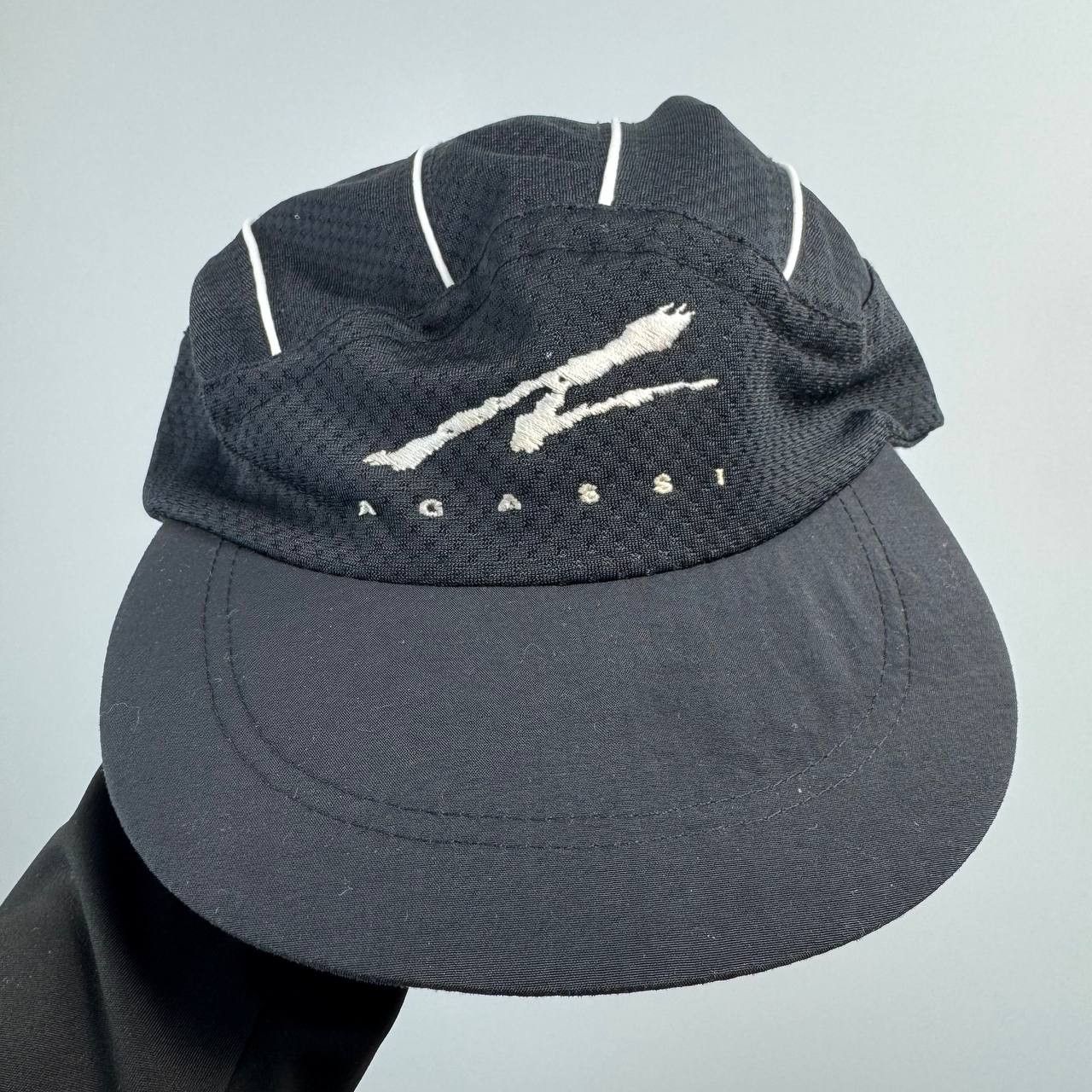 Nike Vintage Nike Agassi Tennis Cap Hat 90s One Size Size ONE SIZE - 1 Thumbnail