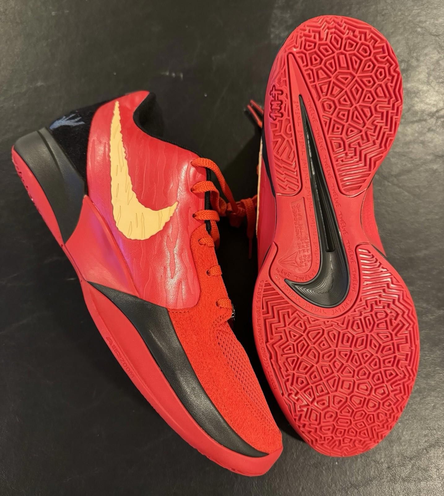 Nike Size 13.5 - Nike Ja 2 Nightmare - HQ2638-600 Size US 14 / EU 47 - 6 Thumbnail
