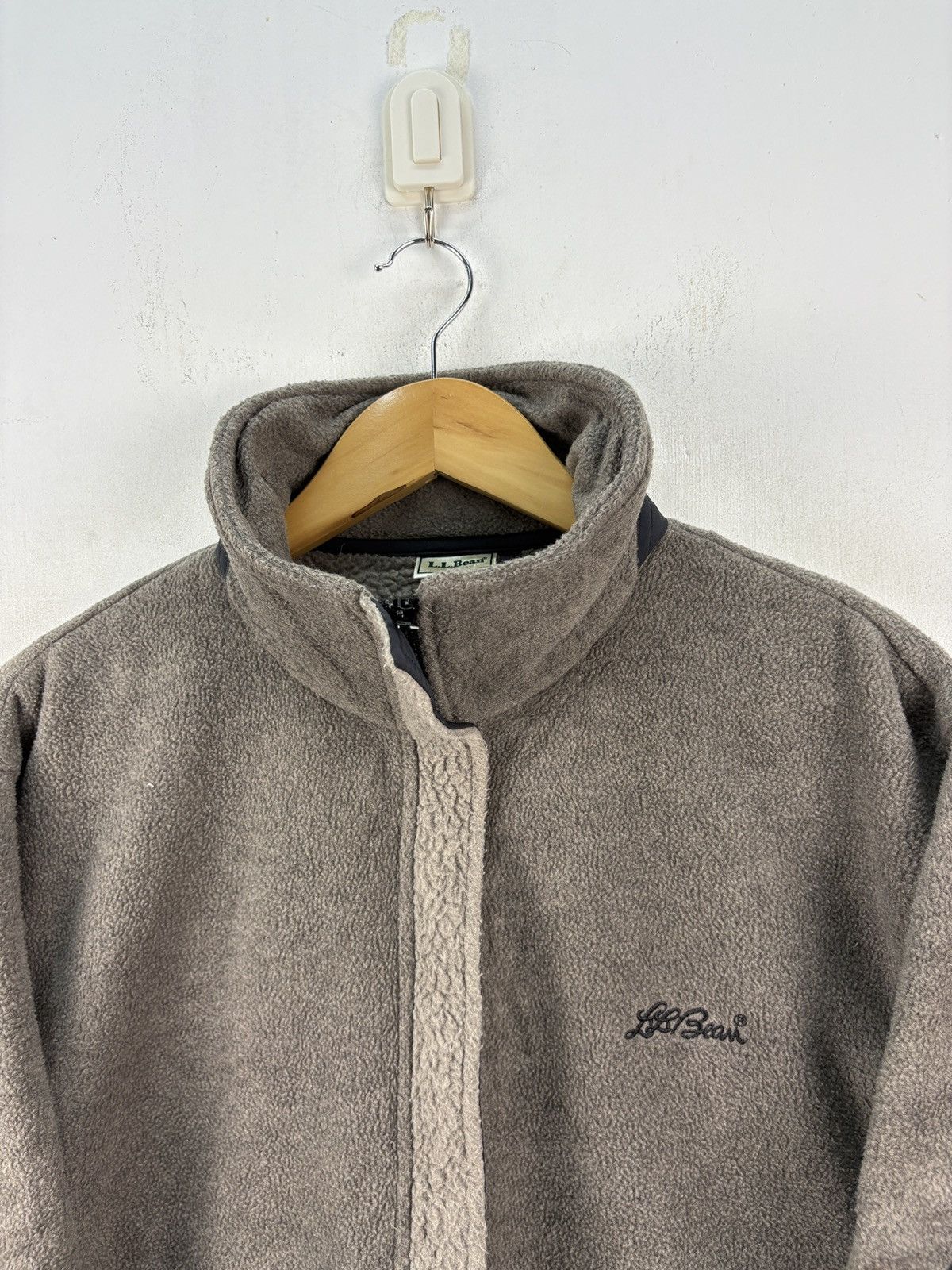 L.L. Bean × Polartec × Vintage Vintage 90s LL Bean Polartec Fleece Sherpa Jacket Size US M / EU 48-50 / 2 - 4 Thumbnail
