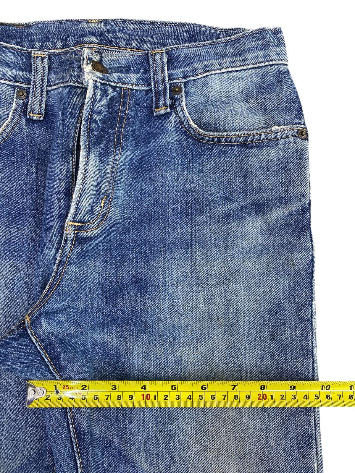 Edwin Edwin Light Blue Wash Style Straight LegJeans Size US 28 / EU 44 - 7 Thumbnail