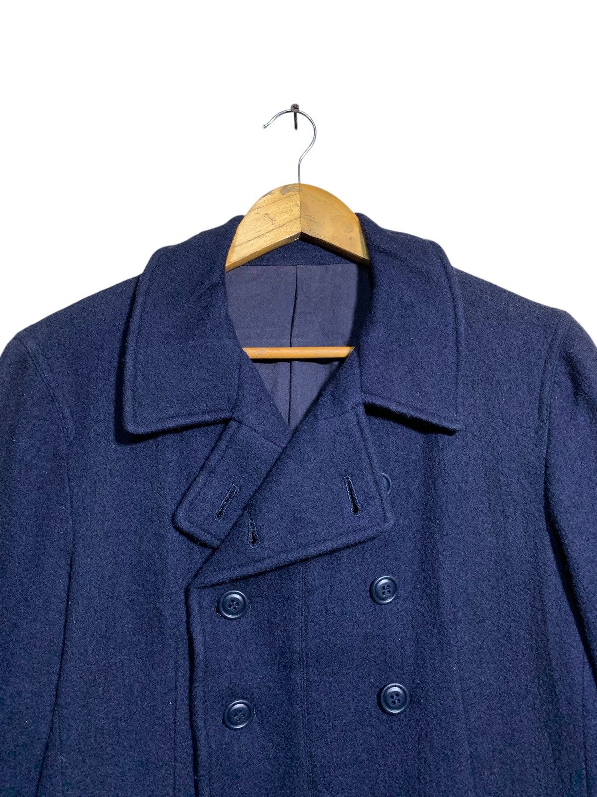 Y's × Yohji Yamamoto 🔥Y’s YOHJI YAMAMOTO WOOL DOUBLE BREAST JACKETS Size US M / EU 48-50 / 2 - 4 Thumbnail