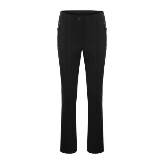 MONCLER Women Straight Pants I20982A0000653064 BLACK