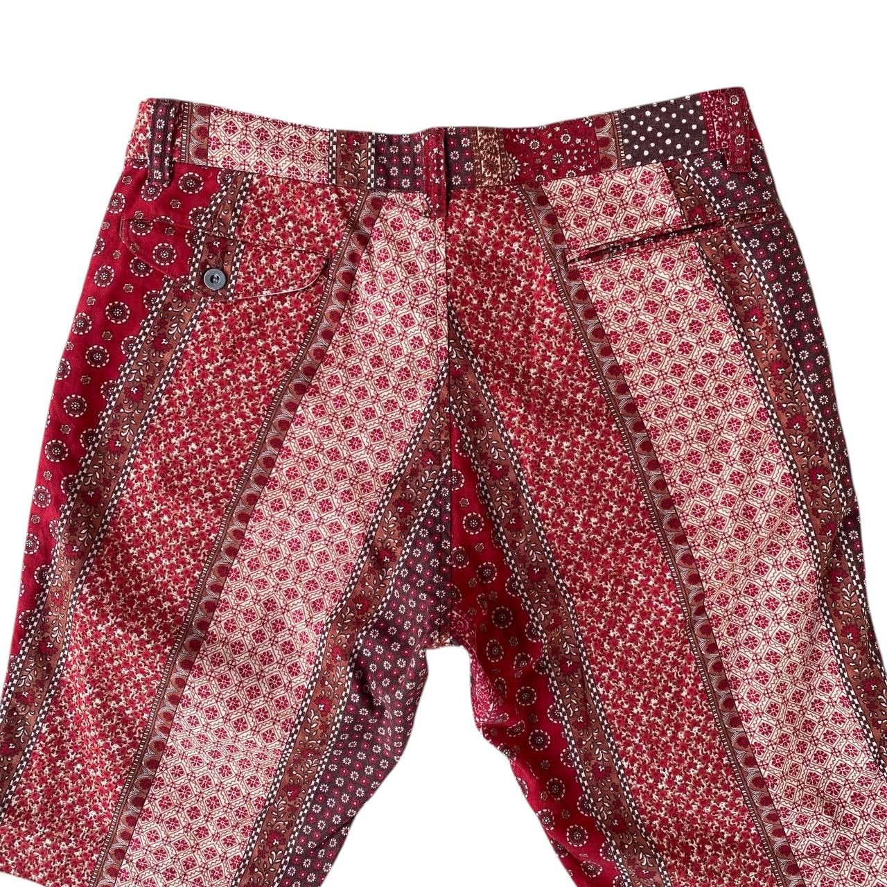 Hiroshi Kato AAA HIROSHI KATO JAPAN PAISLEY HAWAII SHORTPANT Size US 30 / EU 46 - 3 Thumbnail