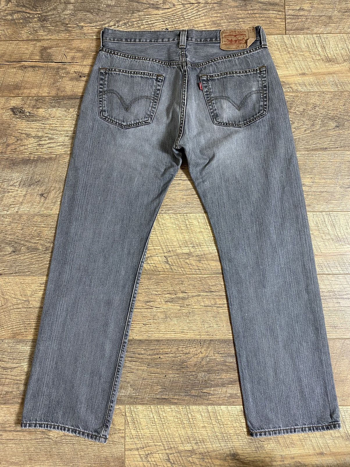 Levi's Levi's 501 Jeans W34 L32 Gray Vintage Great Condition Size US 34 / EU 50 - 1 Thumbnail