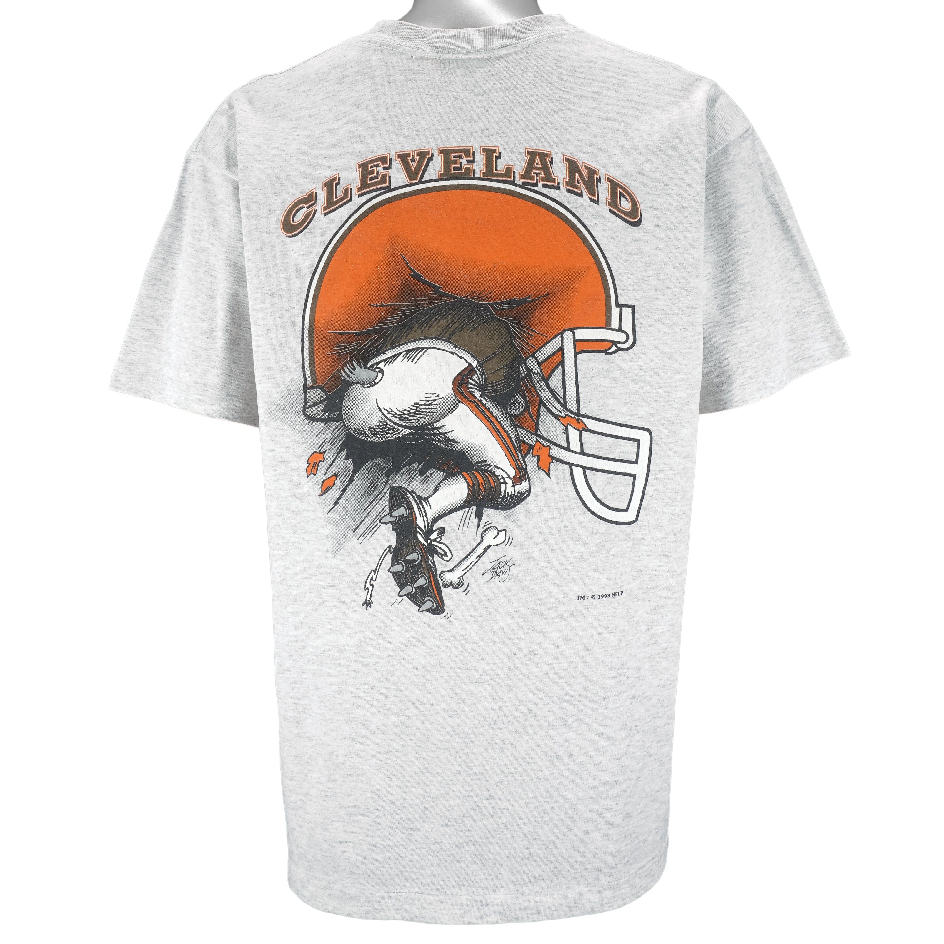 Nutmeg NFL - Cleveland Browns Breakout T-Shirt 1993 Size US L / EU 52-54 / 3 - 2 Thumbnail