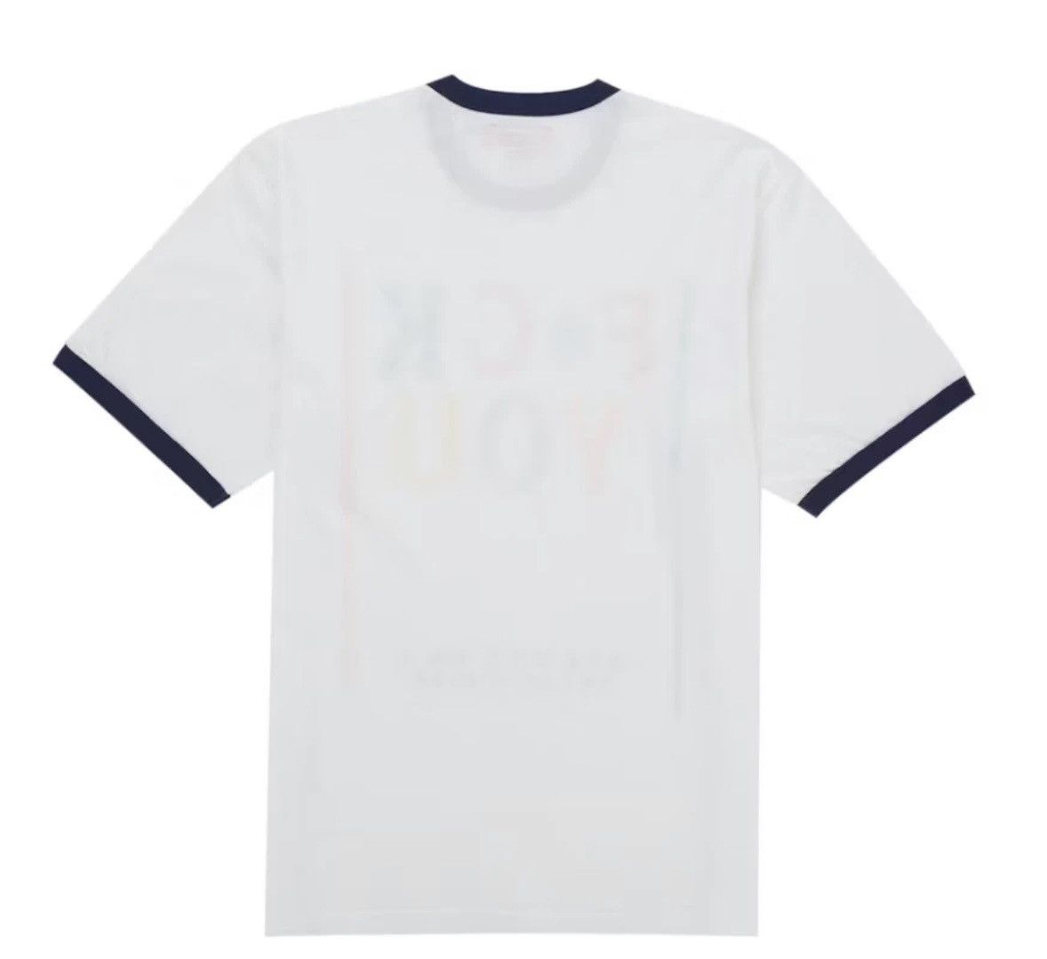 Supreme SUPREME Mike Kelley Ringer Tee WHITE new with tags SS26 Size US L / EU 52-54 / 3 - 2 Thumbnail