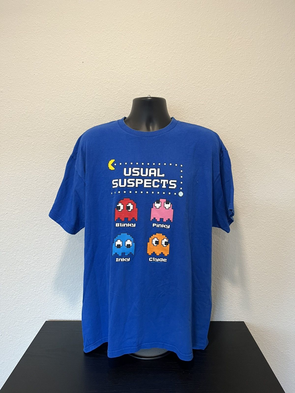 Other Pac-man video game comedy shirt y2k Size US XXL / EU 58 / 5 - 1 Thumbnail