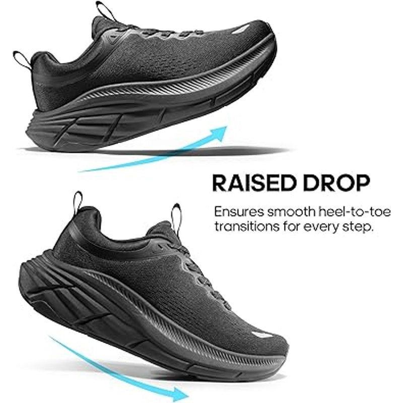 Other Nortiv8 Women's Size 9 Black LaceUp Cushioned Athletic Shoes Size US 9 / IT 39 - 5 Thumbnail