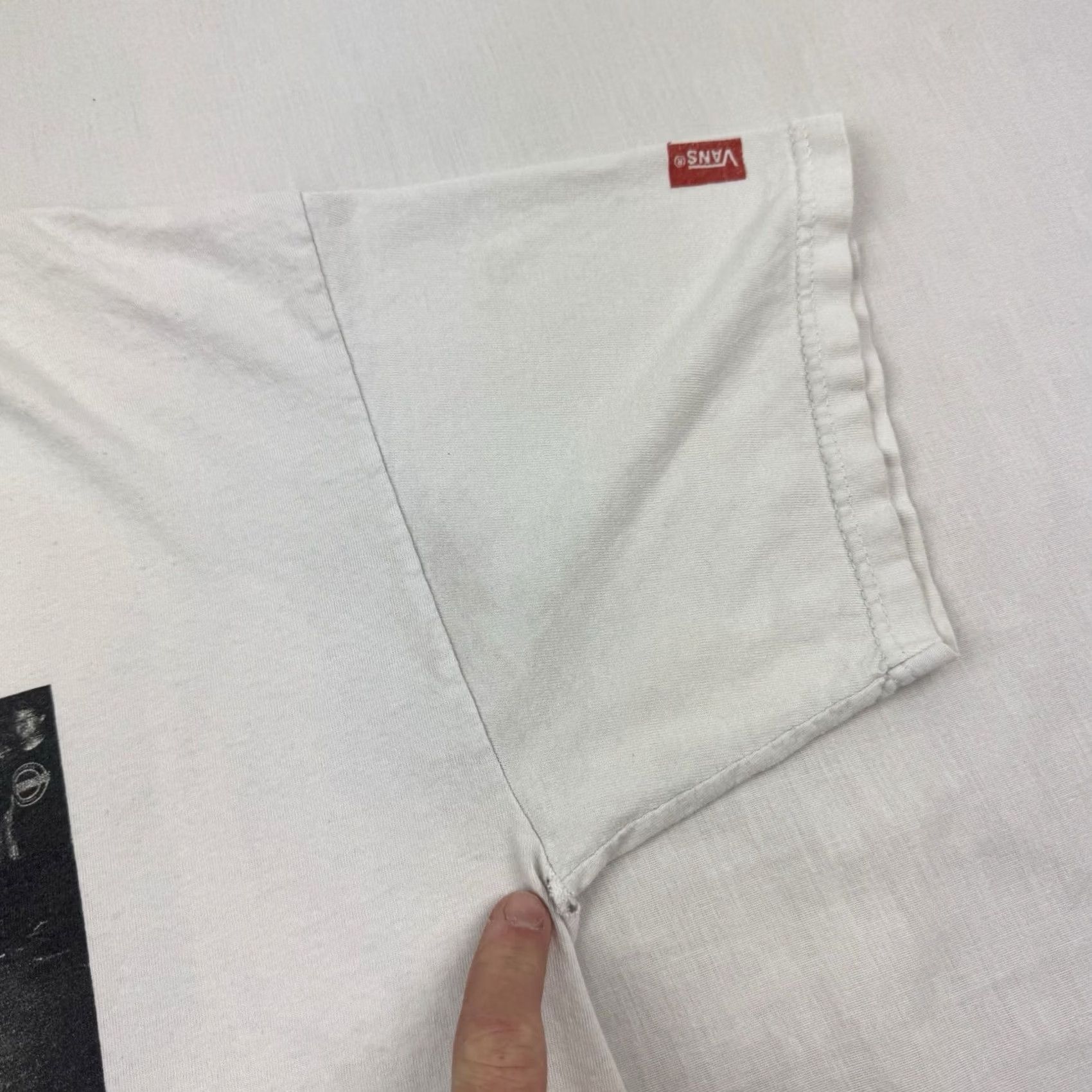 Vans VANS Shirt Adult M Gray Y2K 90s 2000s Sports Classic T Shirt Thrashed Stains Vintage Livingoffthewall Documentation Size US M / EU 48-50 / 2 - 6 Thumbnail