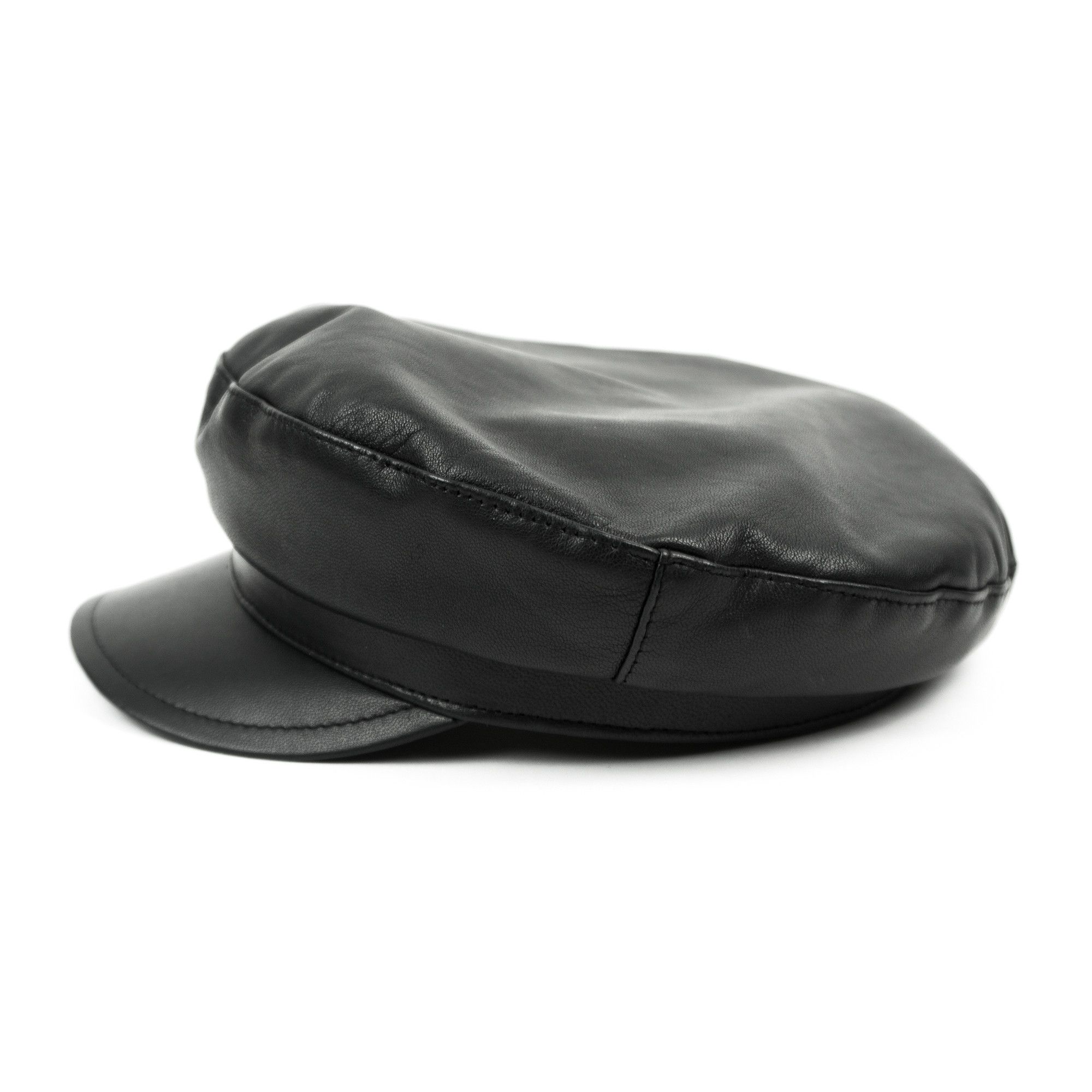 Ann Demeulemeester Ann Demeulemeester Fisherman Leather Hat Size ONE SIZE - 2 Thumbnail