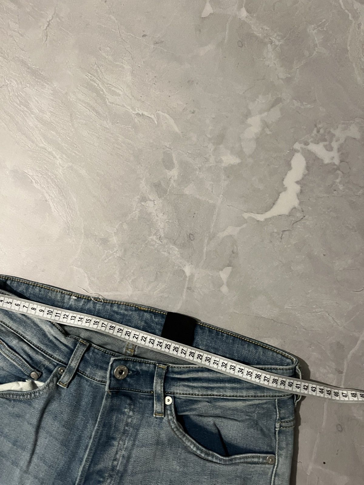 Vintage Vintage Archive Slim Jeans / Underground Rock Style Size US 31 - 7 Thumbnail
