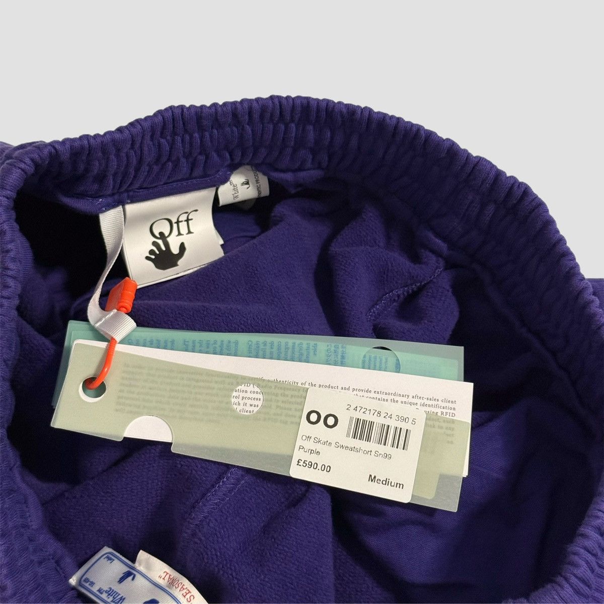 Off-White Off-White Skate Sweatshorts Size US 30 / EU 46 - 5 Thumbnail