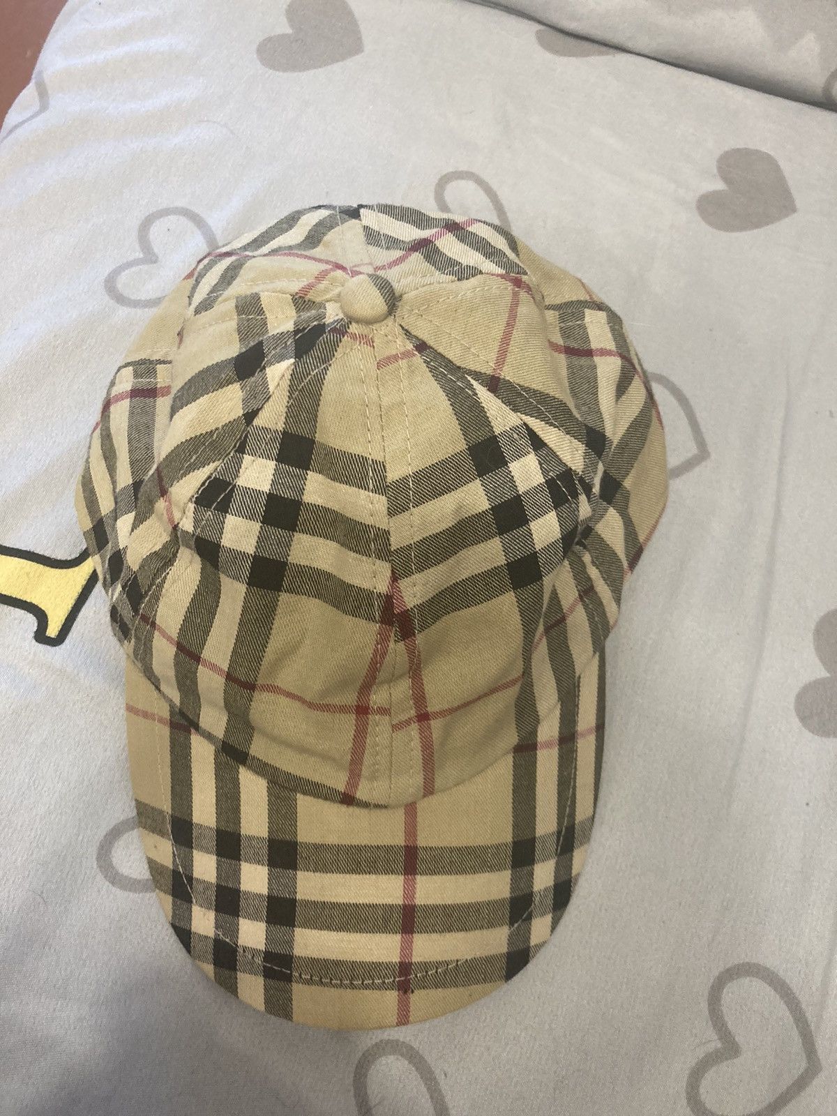 Burberry Burberry cap Grailed