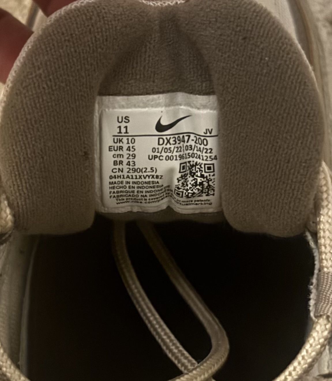 Nike Nike Air Max 97 Size US 11 / EU 44 - 6 Thumbnail