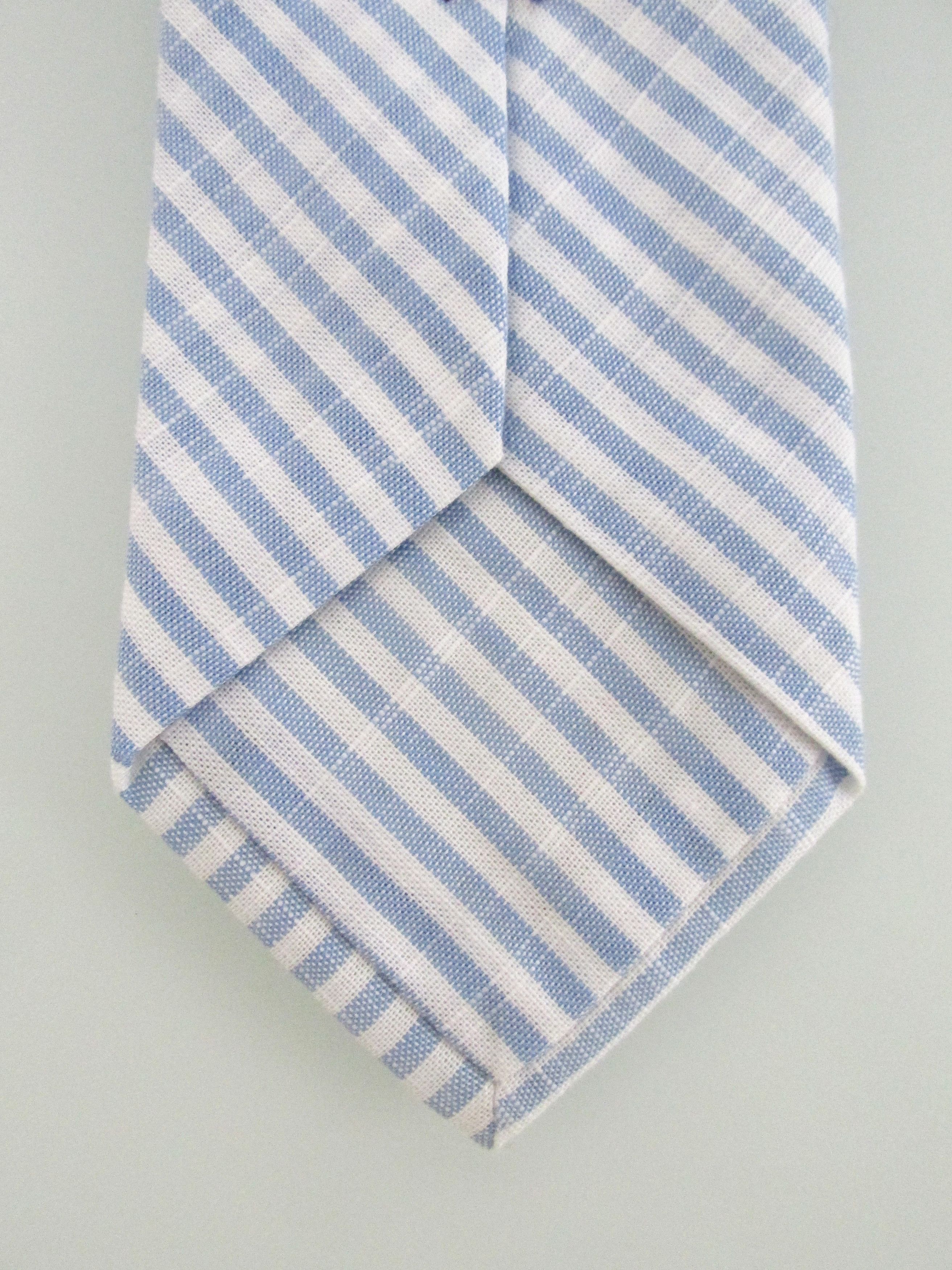 Other Men's Narrow Cotton Striped Tie Size ONE SIZE - 5 Thumbnail