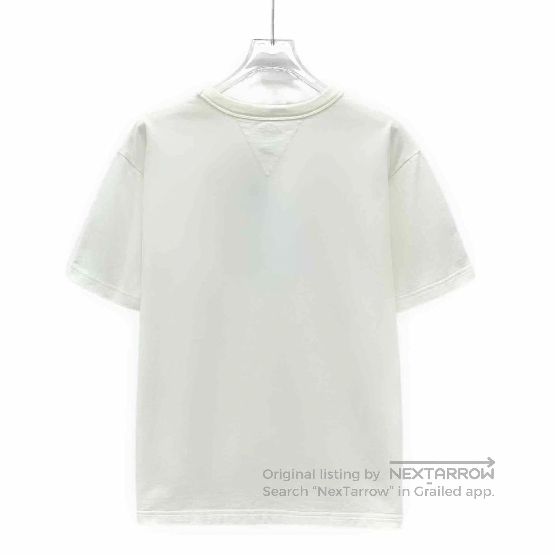 Bottega Veneta Bottega Veneta White Logo Embroidered T-Shirt. Size US S / EU 44-46 / 1 - 2 Thumbnail