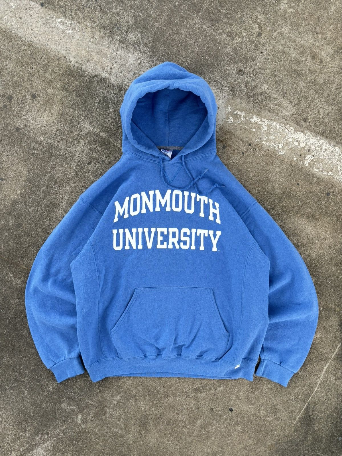 Vintage Russell Athletic Hoodie “MONMOUTH”