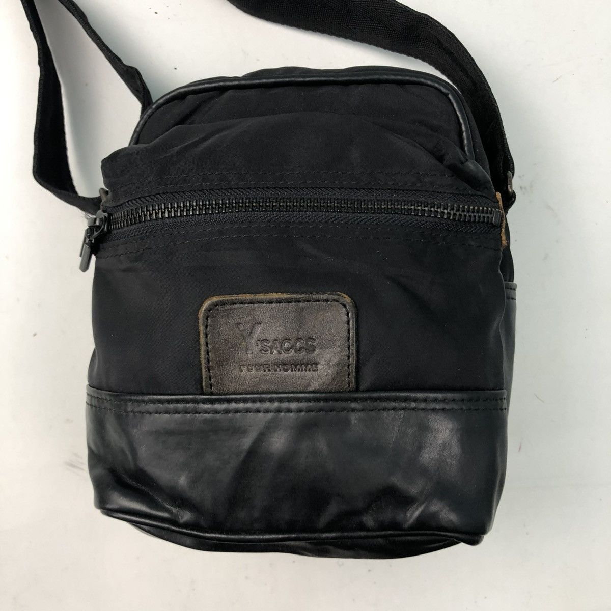 Yohji Yamamoto ‼️YES‼️ Y’SACCS POUR HOMME NYLON CROSSBODY SLING BAG Size ONE SIZE - 3 Thumbnail