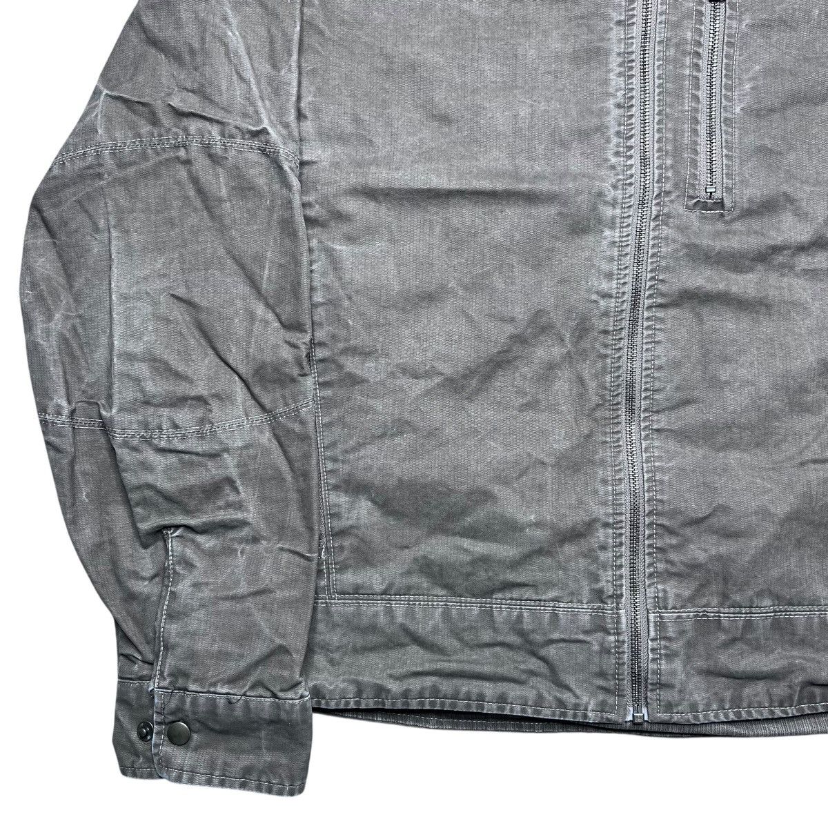 Kuhl Kuhl Mens Burr Vintage Patina Dye Canvas Fleece Lined Jacket Size US XL / EU 56 / 4 - 18 Thumbnail