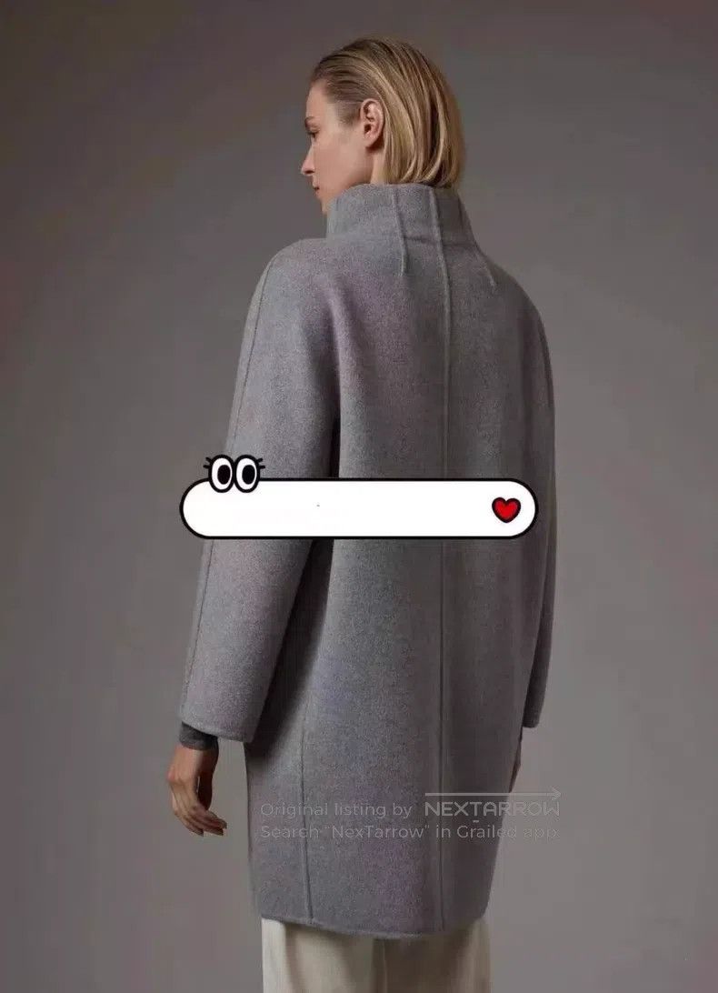 Loro Piana Loro Piana Double-Sided Baby Volcano Collar Cashmere Coat Size S / US 4 / IT 40 - 5 Thumbnail