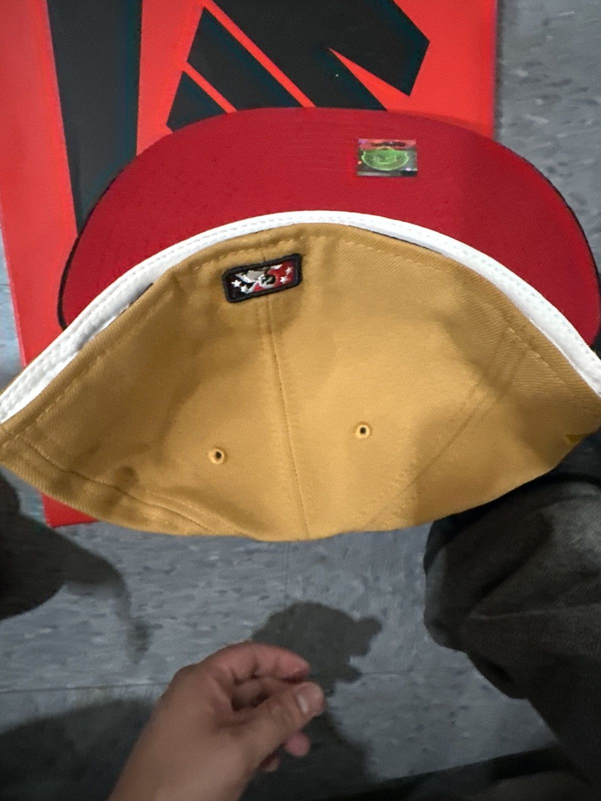 New Era SMOKIES new era fitted sz 7 3/8 Size ONE SIZE - 3 Thumbnail