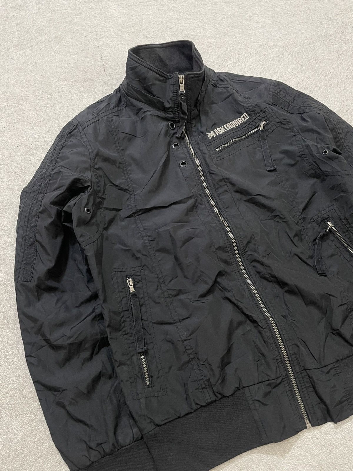 If Six Was Nine 2000s Ask Enquired Grunge Jacket Hysteric Y2K y’s Ifsix LGB Size US L / EU 52-54 / 3 - 4 Thumbnail
